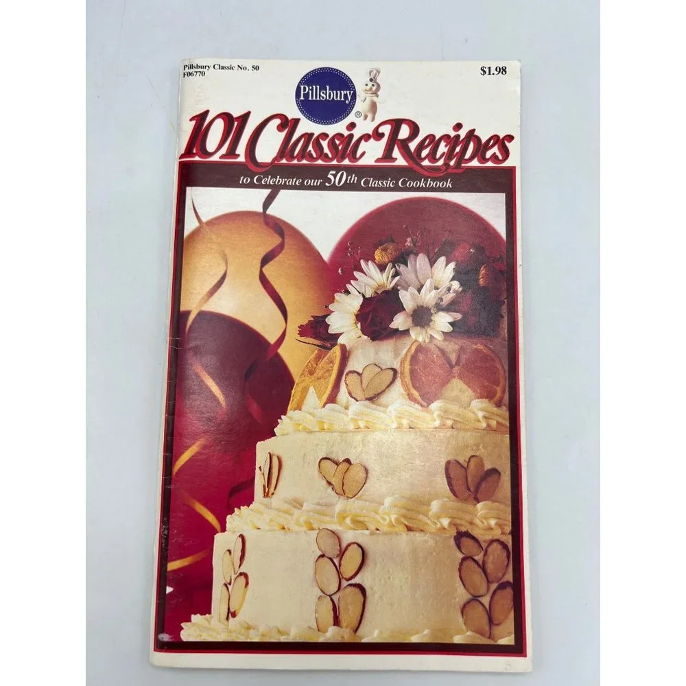 VTG 80's Pillsbury 9 Recipe Books & Box Set SlipCover Lot Cakes Cookies Bake Off